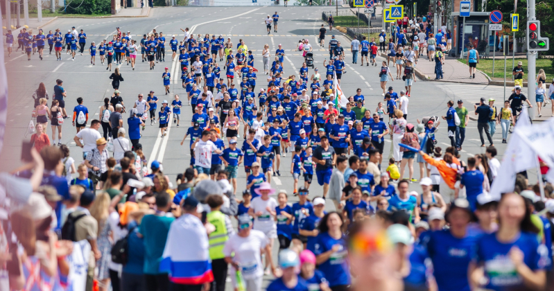 TECHNOTECS took part in the All-Russian Running Half-Marathon ZaBeg.RF 2024