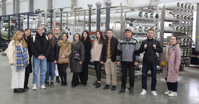 Guest lecture by Gazpromneft-Snabzheniye for students of Ufa State Petroleum Technical University