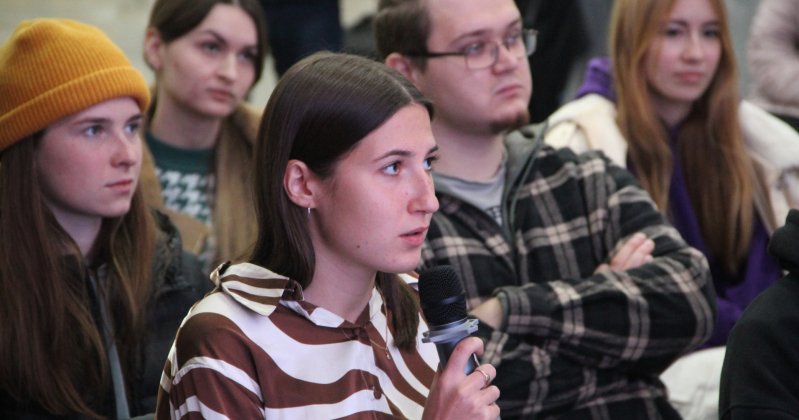 Guest lecture by Gazpromneft-Snabzheniye for students of Ufa State Petroleum Technical University