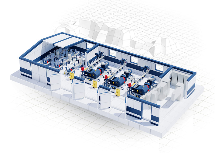 Modular Cluster Pump Stations